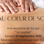 Massage au Coeur de Soi à Saint Etienne de Montluc - 24 Sept 2022