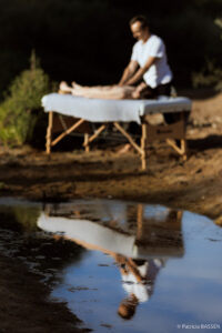 Massage tantrique en nature