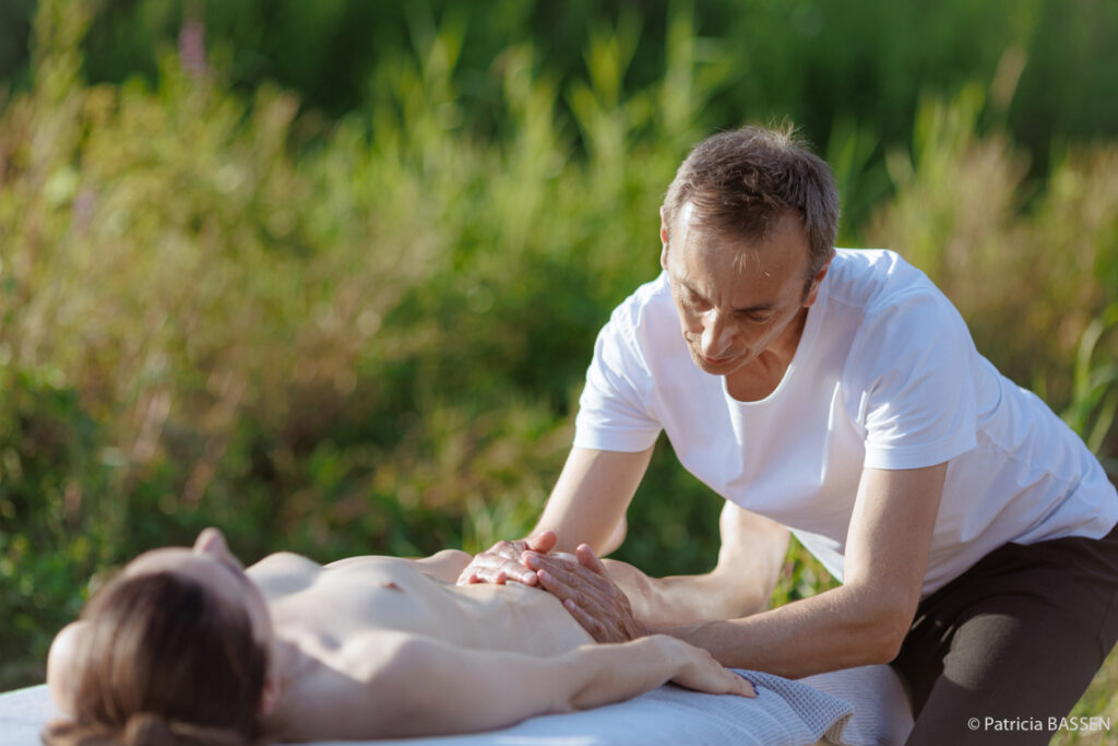 massage Au Cœur de Soi Toucher conscient sensualité souveraineté corps 